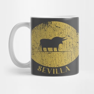 Sevilla Bull 1982 Mug